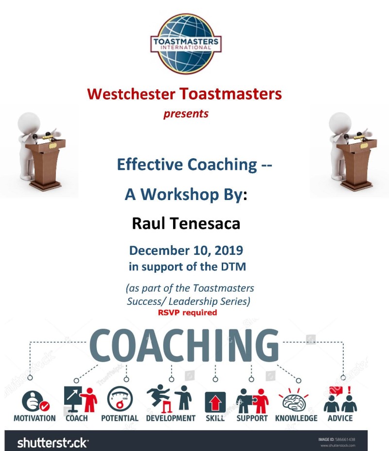 Effective Coaching by Raul Tenesaca